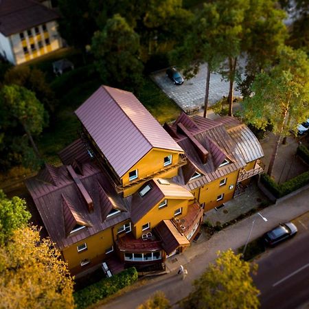 Hotel Vita Self Check In Druskininkai Exteriör bild