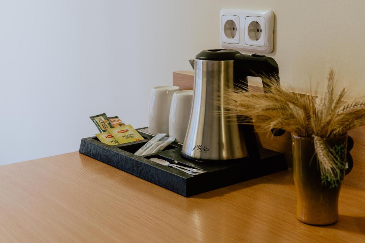 Hotel Vita Self Check In Druskininkai Exteriör bild