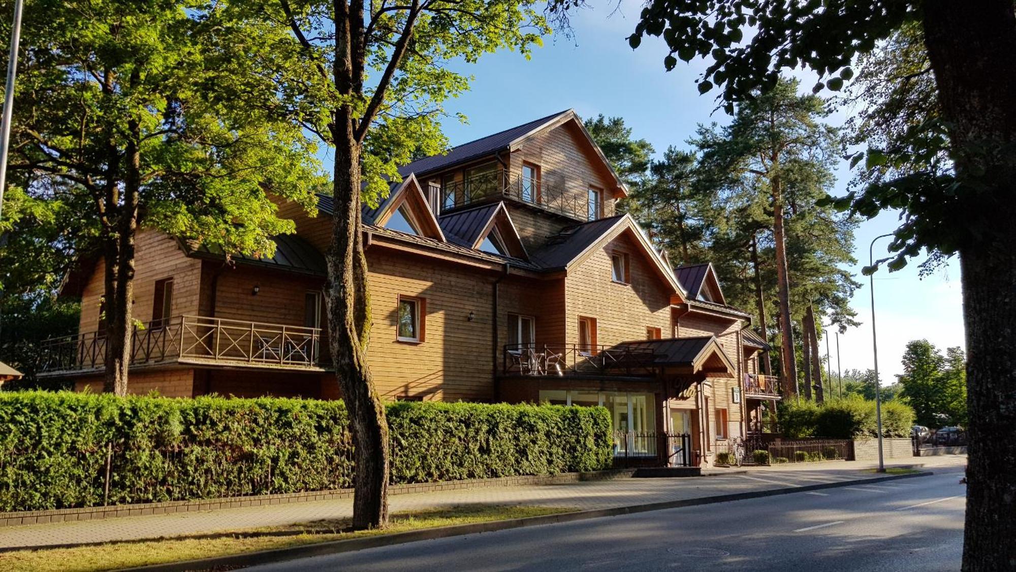 Hotel Vita Self Check In Druskininkai Exteriör bild