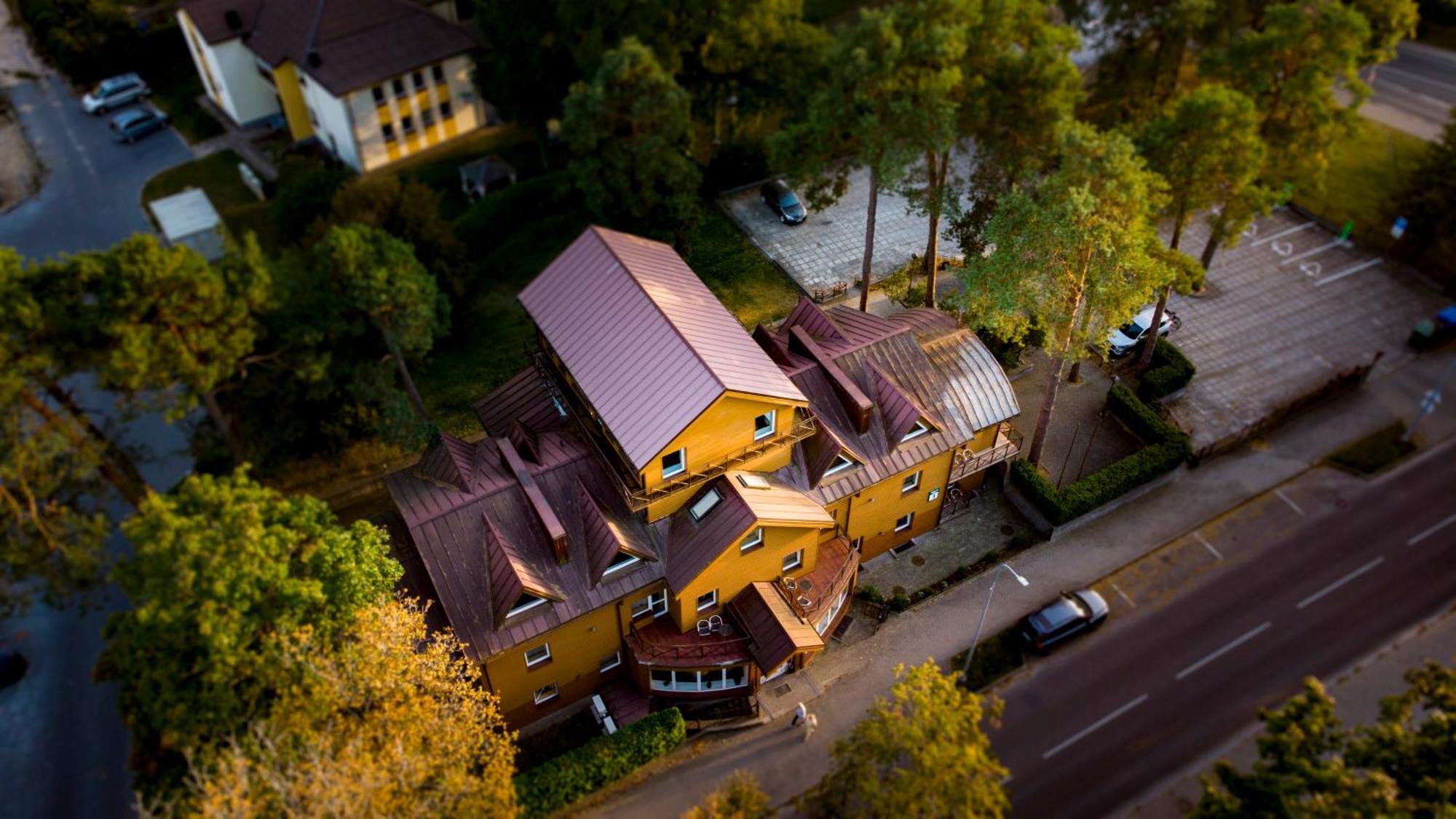 Hotel Vita Self Check In Druskininkai Exteriör bild