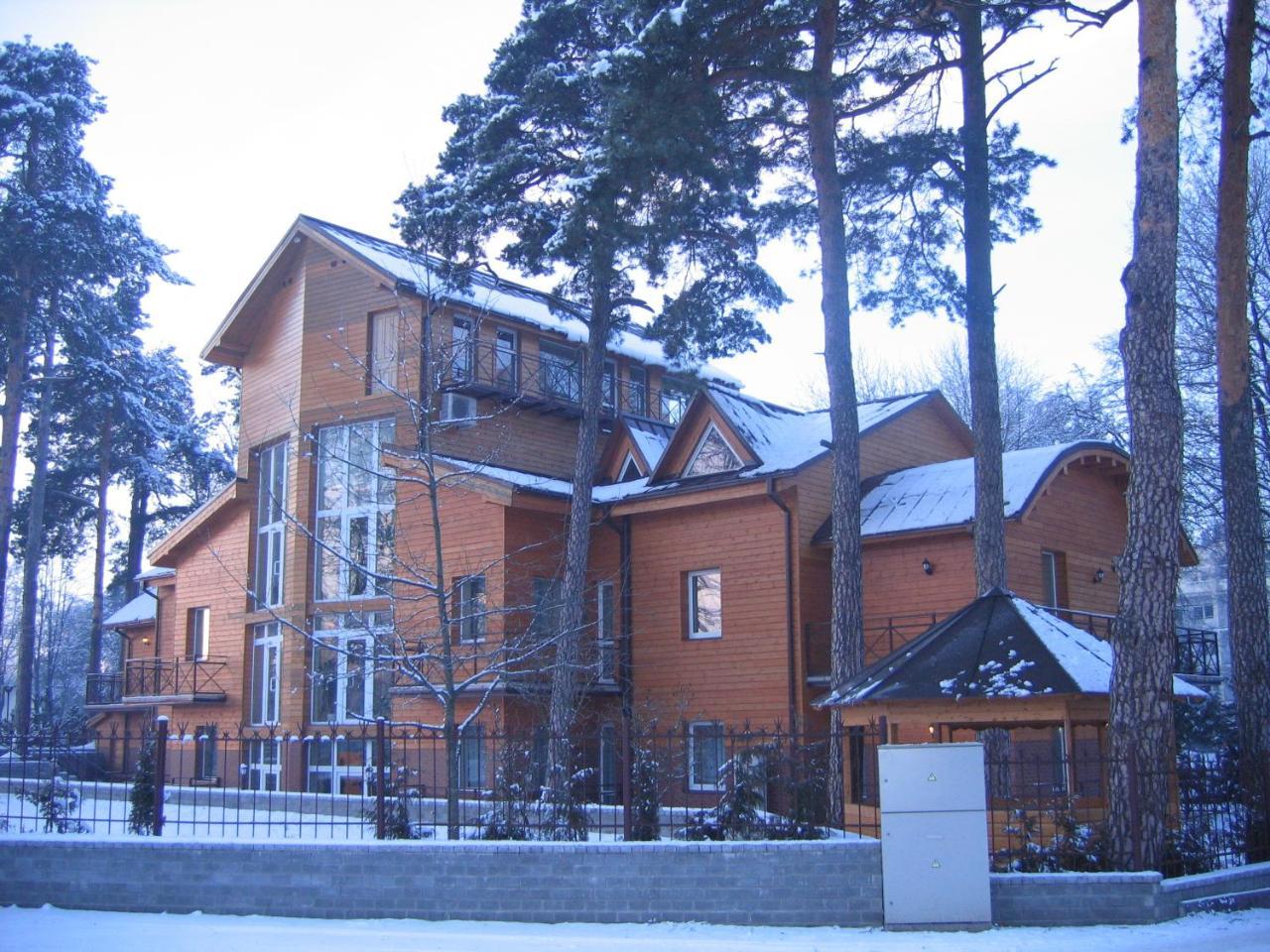 Hotel Vita Self Check In Druskininkai Exteriör bild
