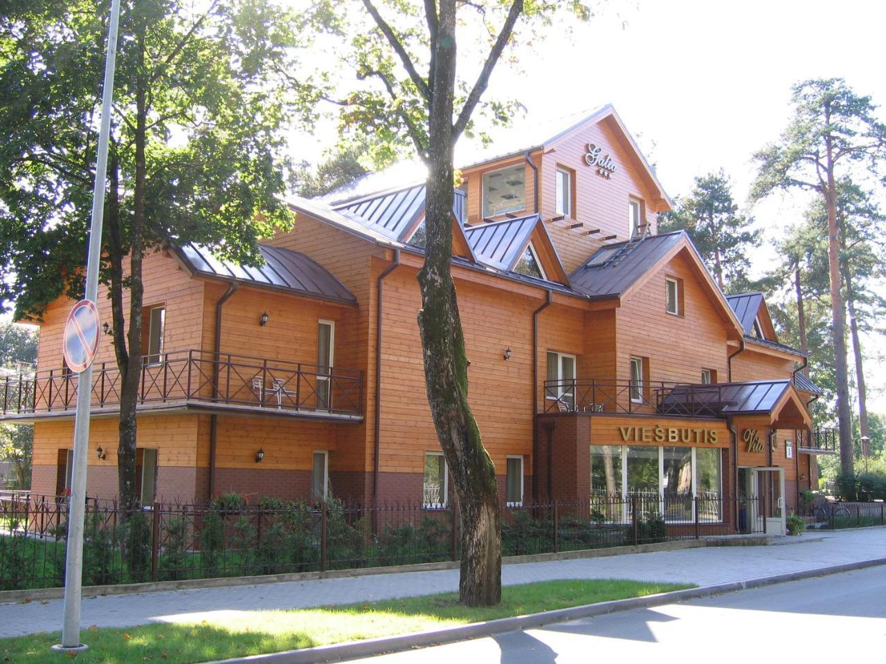 Hotel Vita Self Check In Druskininkai Exteriör bild