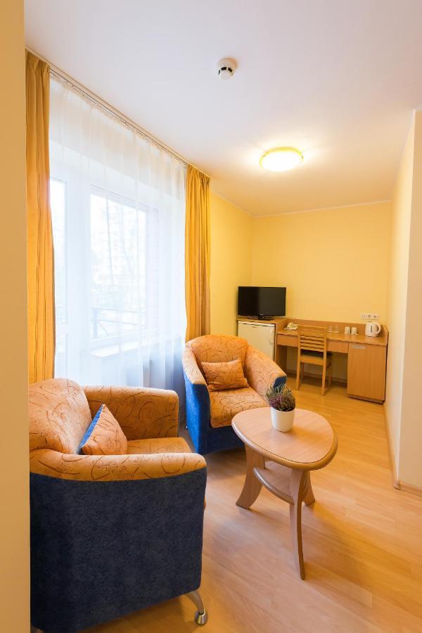 Hotel Vita Self Check In Druskininkai Exteriör bild