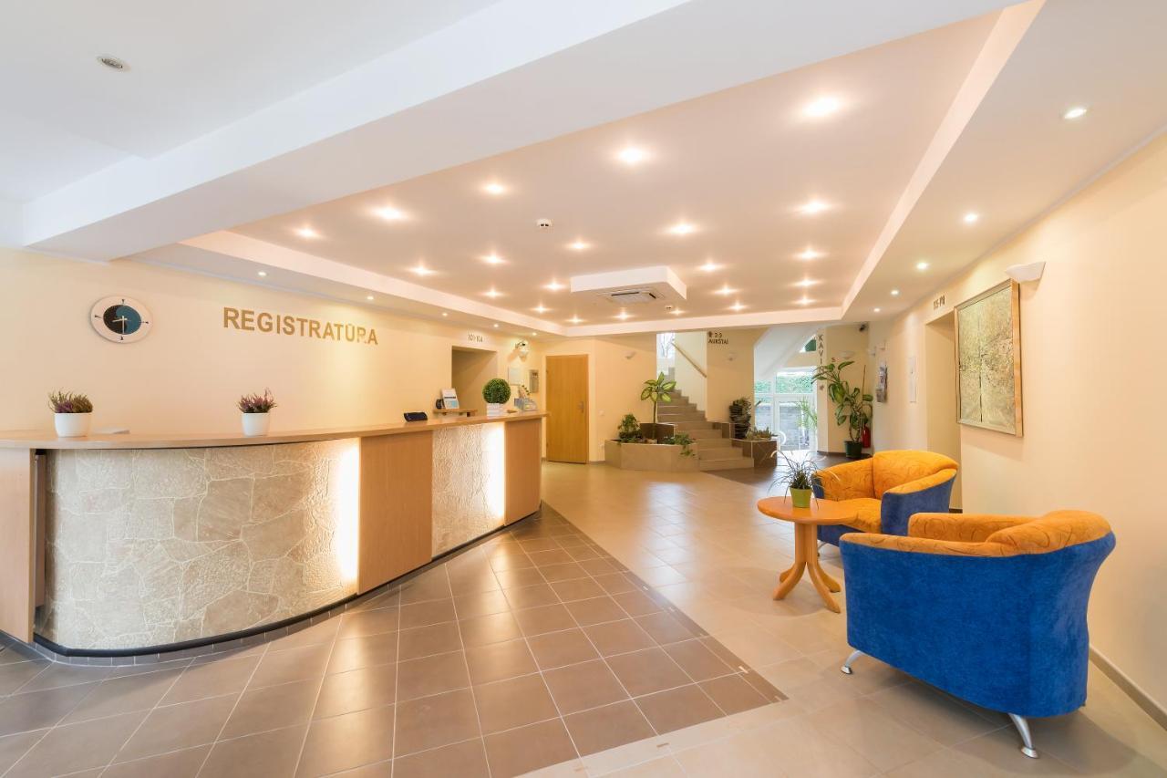 Hotel Vita Self Check In Druskininkai Exteriör bild